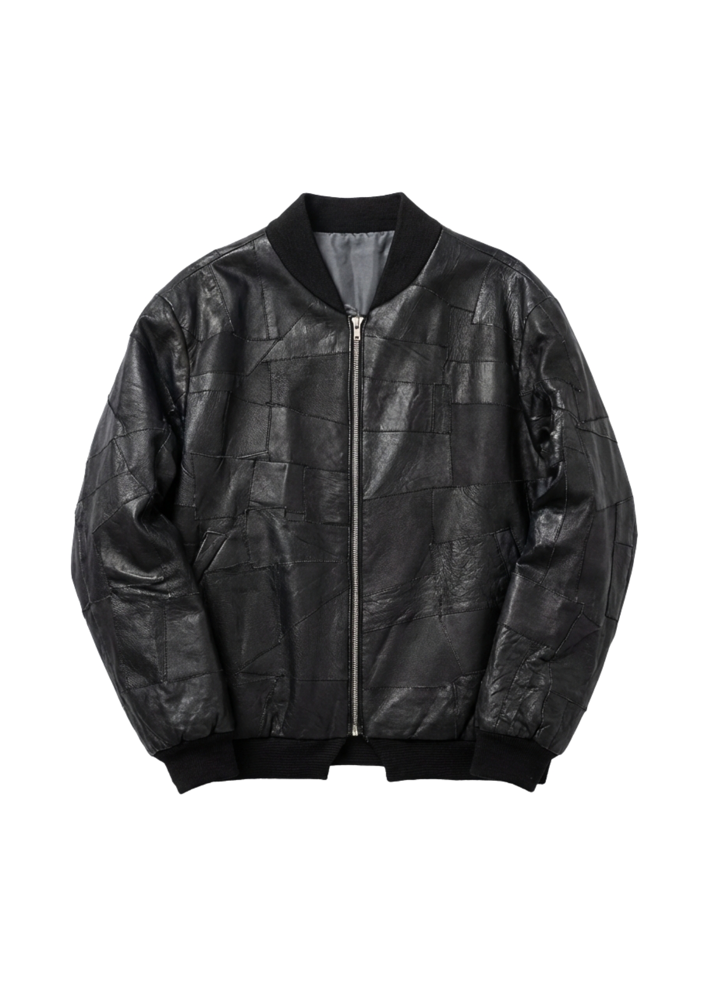 Deconstructed Bomber Jacket